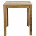 Side table Saggo L, mango wood, 45x35cm H50cm