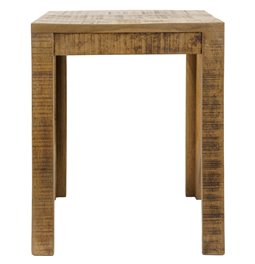 Side table Saggo M, mango wood, 35x35cm H42cm