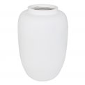 VASE ELENE, white, H45.5cm, D29.5cm