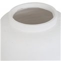 VASE ELENE, white, H45.5cm, D29.5cm