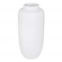 Vase ELENE, white, H66cm, D30cm