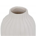 Vāze Fernand, keramika, balta, H22cm, D15cm