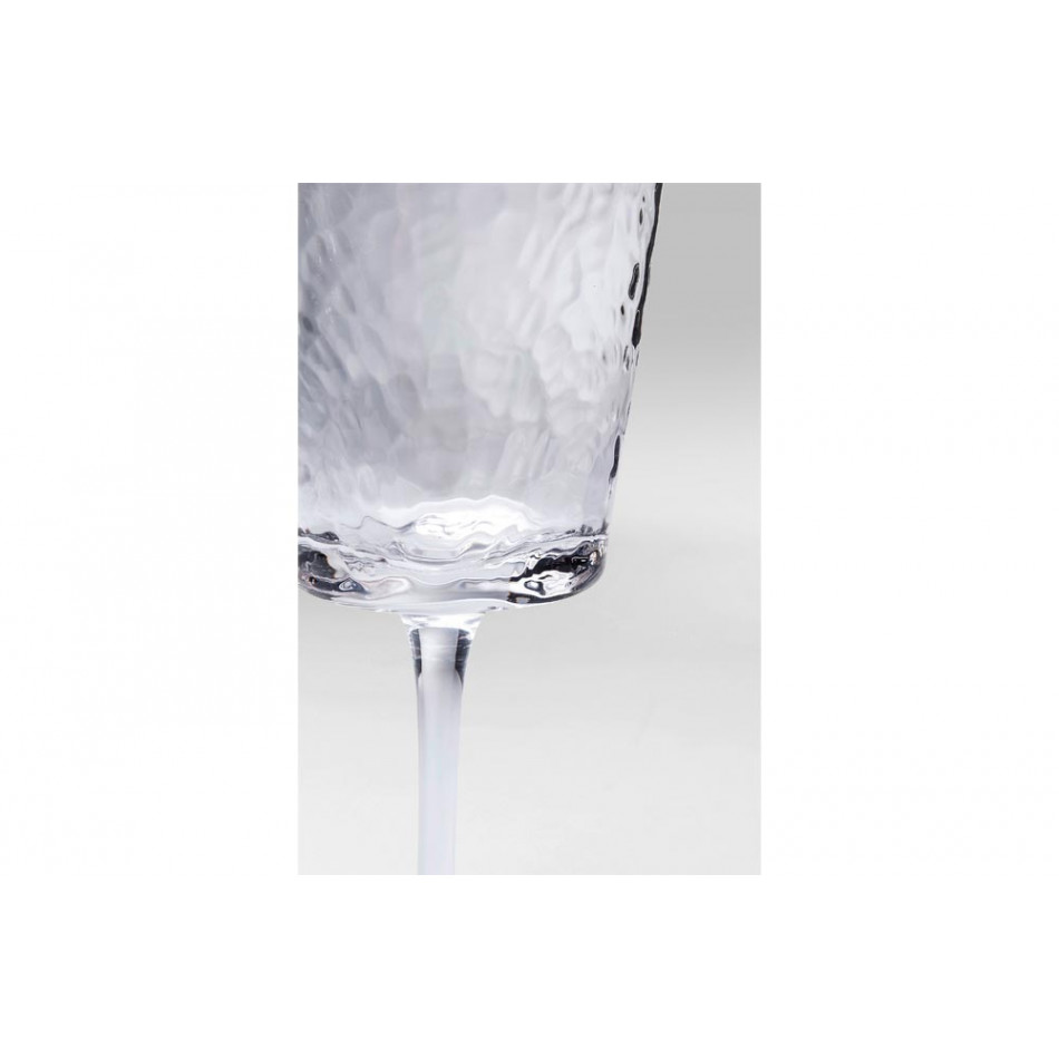 Baltvīna glāze Hommage, H22x9x9cm, 300ml