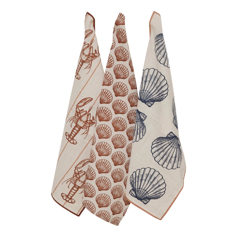 Kitchen towel Ocea, set of 3 pcs., 45x70cm