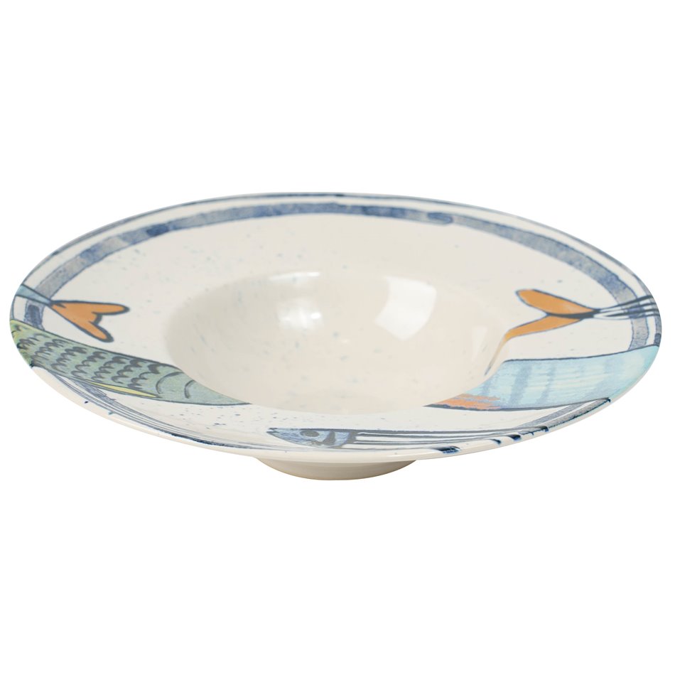 Deep plate PEIXE Risotto, D28cm, H6.8cm