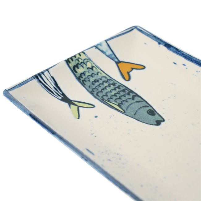 Plate PEIXE Elite rect, 25x15cm H2cm