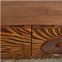 Sideboard Verde Brown, mango wood/MDF, H75x38x160cm