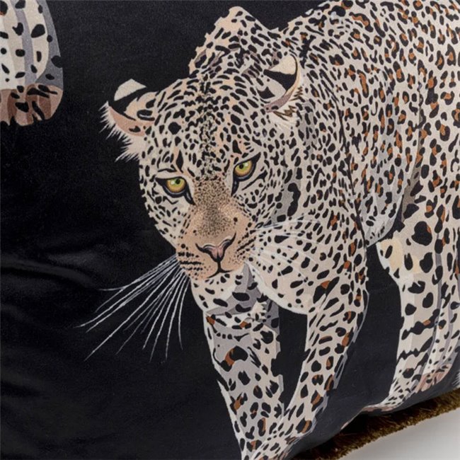 Декоративная подушка Leopard, 45x45cm