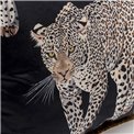 Декоративная подушка Leopard, 45x45cm