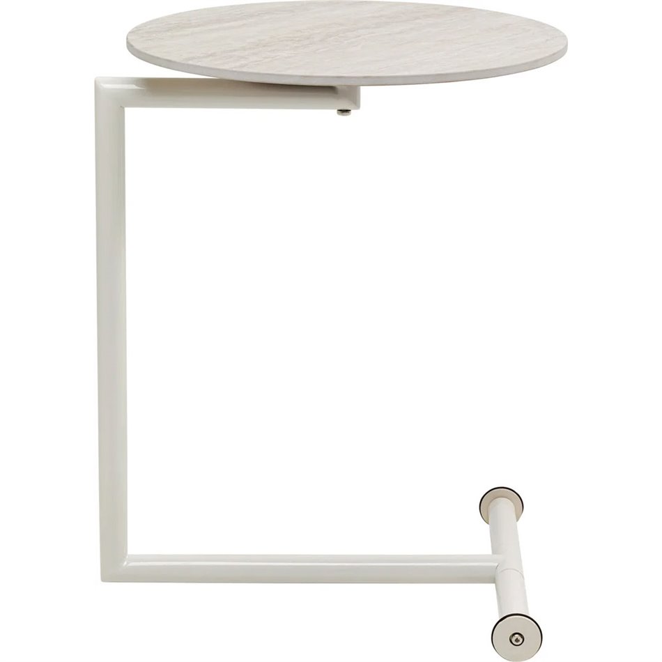 Приставной столик Easy Living Greige, MDF/сталь, 49x46cm H64cm