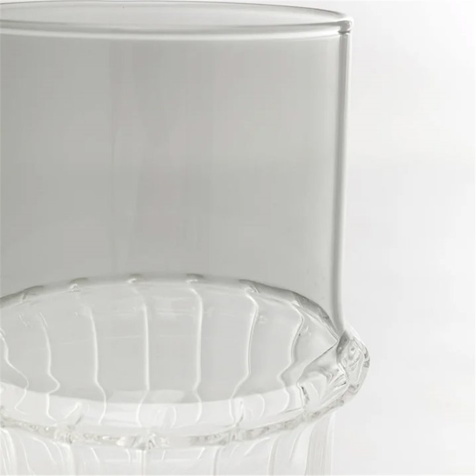 Vīna glāze Noelle, pelēka, 415ml, H22cm, D8.7cm