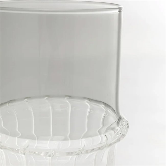 Vīna glāze Noelle, pelēka, 415ml, H22cm, D8.7cm