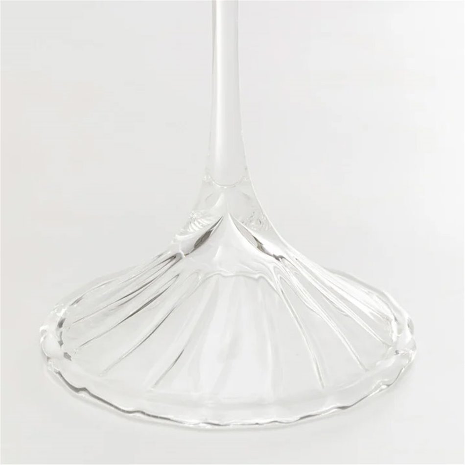 Vīna glāze Noelle, pelēka, 415ml, H22cm, D8.7cm