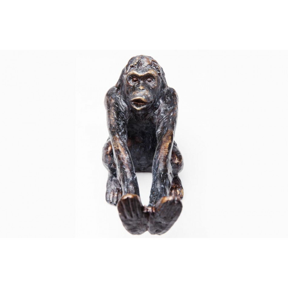 Bookend Monkey, set of 2, 17x20x10cm