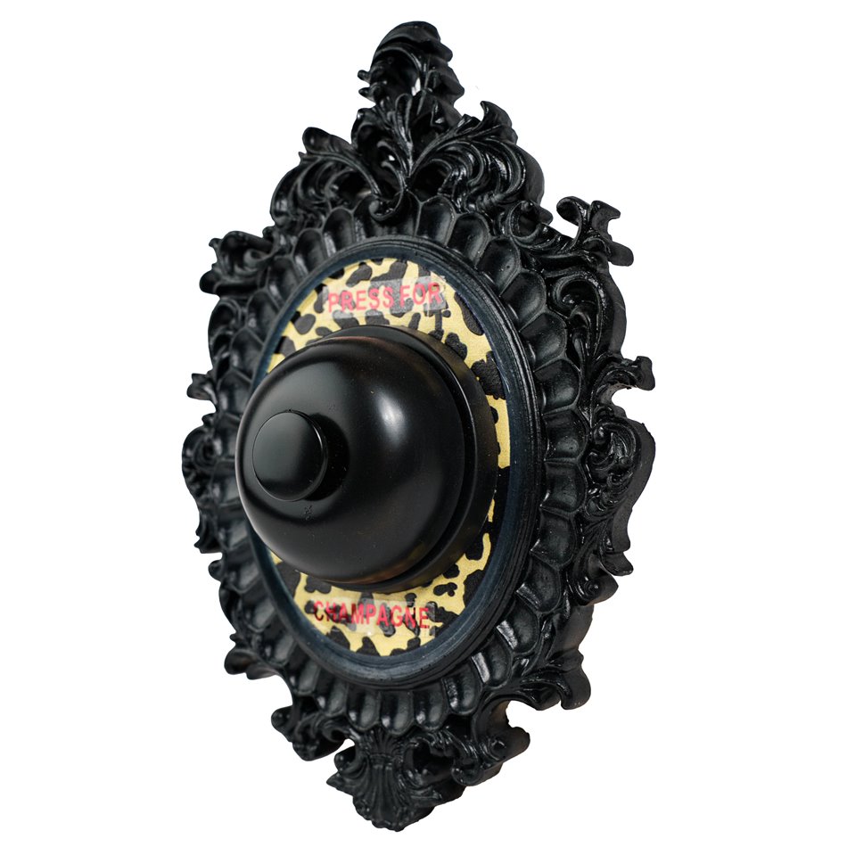 Wall decor Champagner, H22x15x6cm