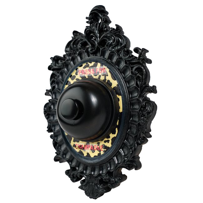 Wall decor Champagner, H22x15x6cm