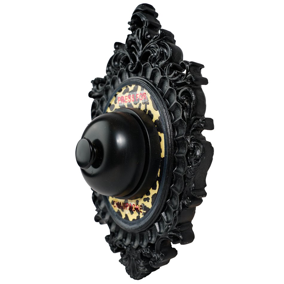 Wall decor Champagner, H22x15x6cm