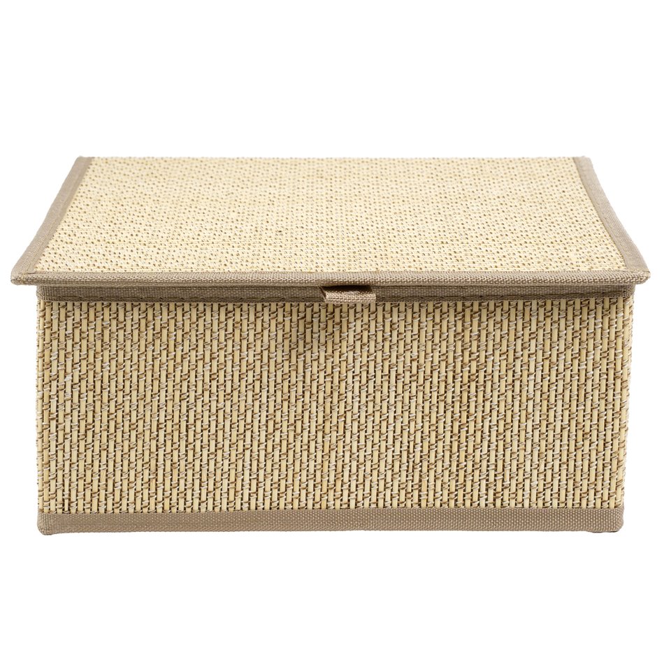 Grozs Stemy L, bambusa, H15x25x32cm