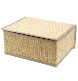 Grozs Stemy M, bambusa, H13.5x22x29cm