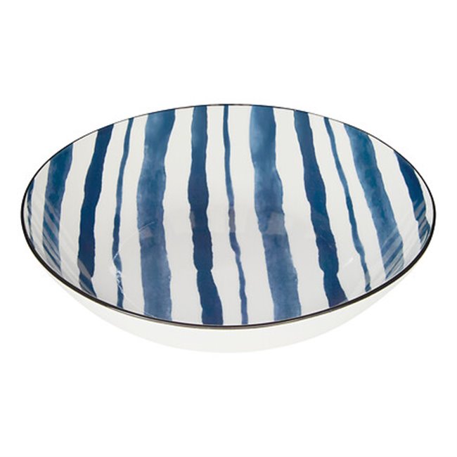Deep plate UMAMI RAYURE, D20cm H4.6cm