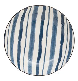 Deep plate UMAMI RAYURE, D20cm H4.6cm