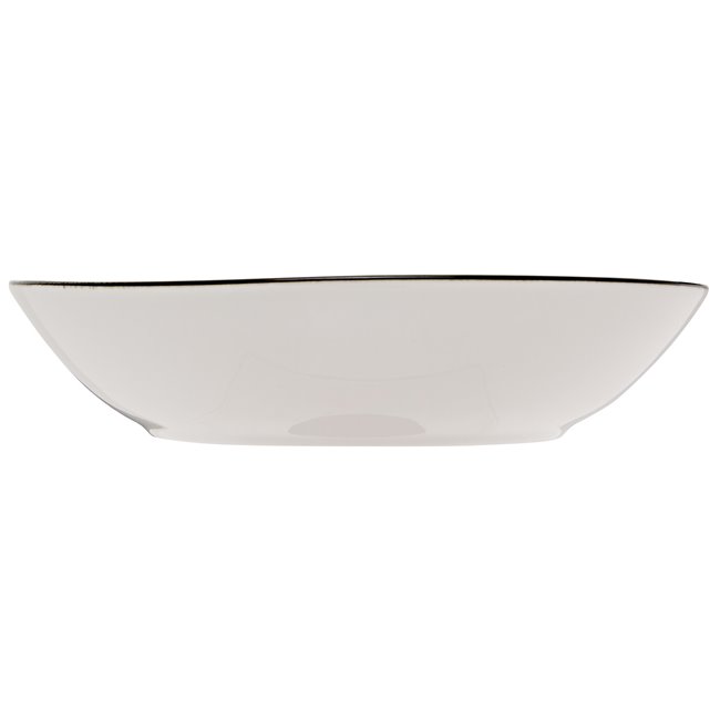Deep plate UMAMI RAYURE, D20cm H4.6cm