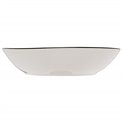 Deep plate UMAMI RAYURE, D20cm H4.6cm