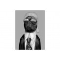 Picture Karl Lagerfeld Dog, 60x80cm