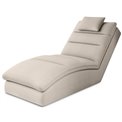 Chaise lounge chair Eltaco, Inari 22, beige, H95x85x170cm