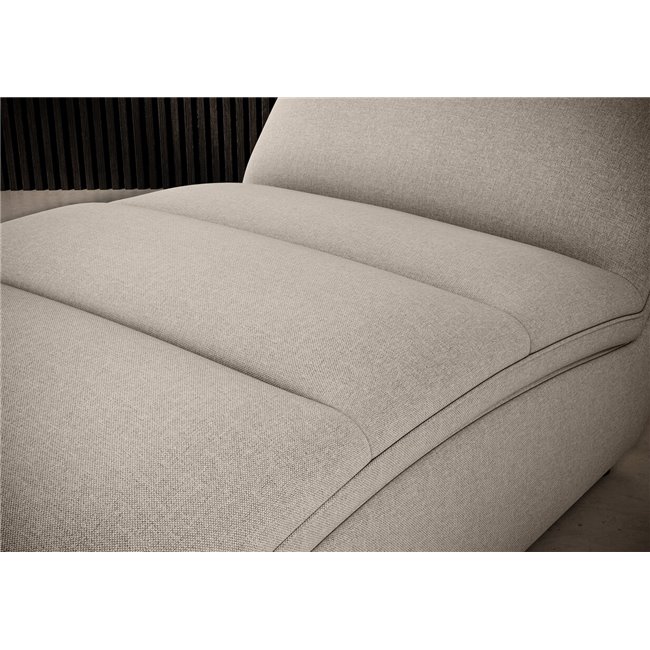 Chaise lounge chair Eltaco, Inari 22, beige, H95x85x170cm