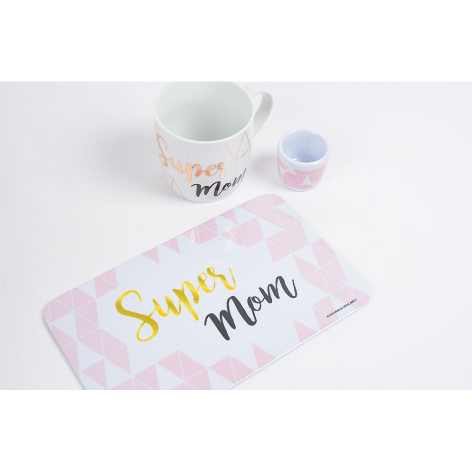Set Super Mom Gold, 3 items
