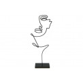 Decorative figure Face Dent, 11x5x37.5cm