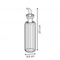 Bottle Oil/vinegar Harmony, 0.5L, H27.1cm, D6.5cm