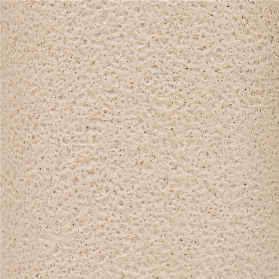 Cotton holder OLEYA, beige, D7.3cm H15cm