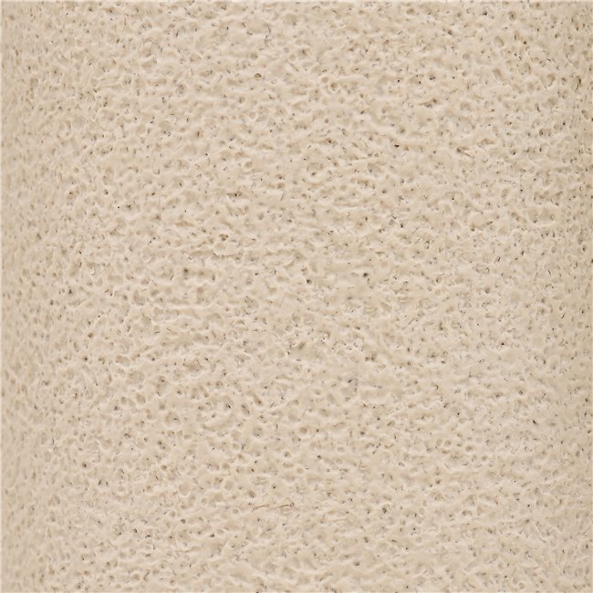 Cotton holder OLEYA, beige, D7.3cm H15cm