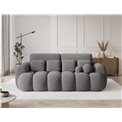 Sofa bed Elcotonn, sleeping function, Paolli 04, grey, H105x256x119cm