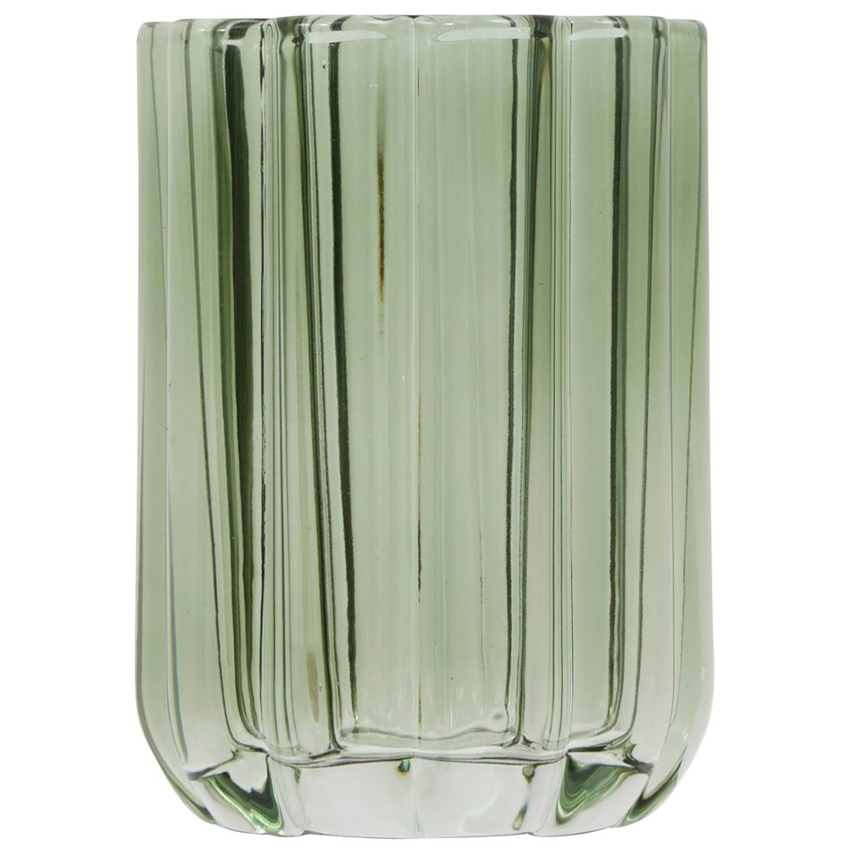 Trauciņš zobu birstēm FLOREA GREEN, zaļš, H11cm, D7.7cm