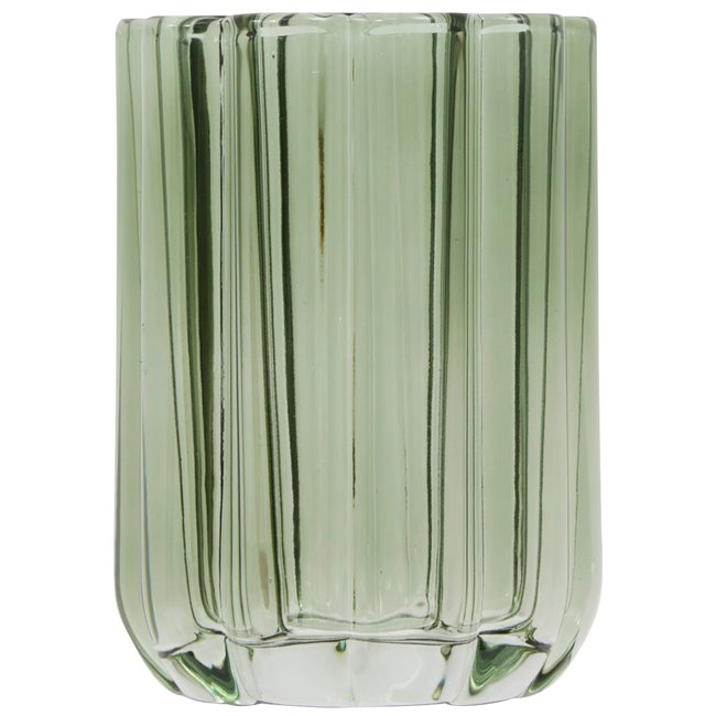 Trauciņš zobu birstēm FLOREA GREEN, zaļš, H11cm, D7.7cm