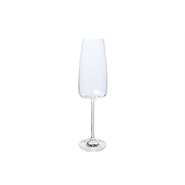 Champagne glass Flute Lord, 340ml, H25cm, D6.5cm