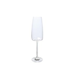 Champagne glass Flute Lord, 340ml, H25cm, D6.5cm
