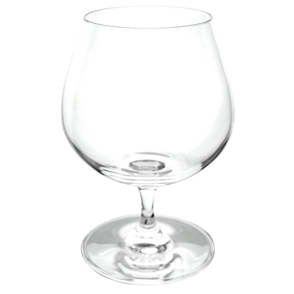 Brandy glass, 400ml, H13.8cm, D9.7cm