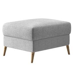 Пуф Elsgard, Sawana 21, серый, H73x73x48cm