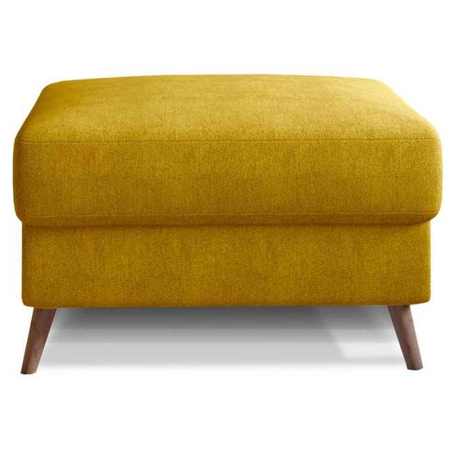 Пуф Elsgard, Omega 68, жёлтый, H73x73x48cm