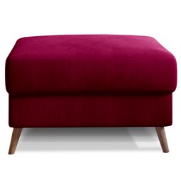 Пуф Elsgard, Mat Velvet 68, бархат, фиолетовый, H73x73x48cm